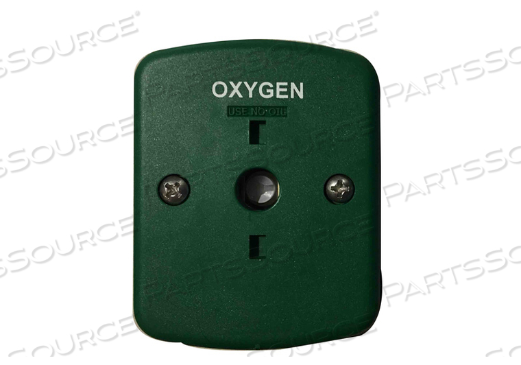 DIAMOND QUICK CONNECT FIXED OXYGEN OUTLET 