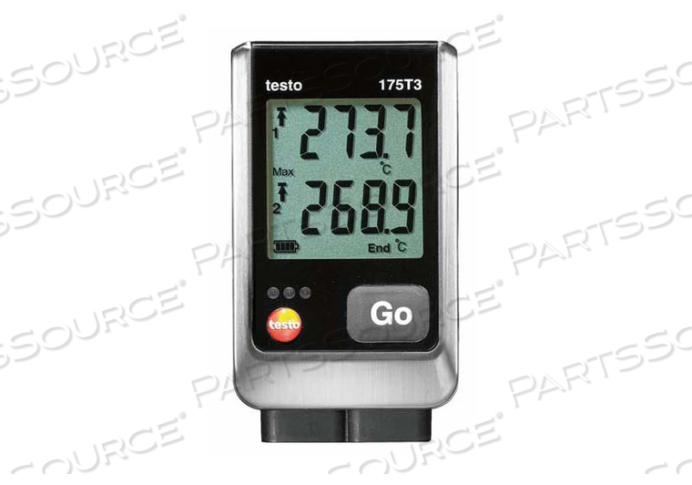 ENVIRO DATALOGGER 175 T3 by Testo ENVIRO DATALOGGER 175 T3 by Testo