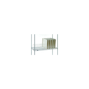 TRAY DRYING RACK 12"L X24"D X 8-1/2"H POLY-Z-BRITE by Cn Wire Co., Ltd