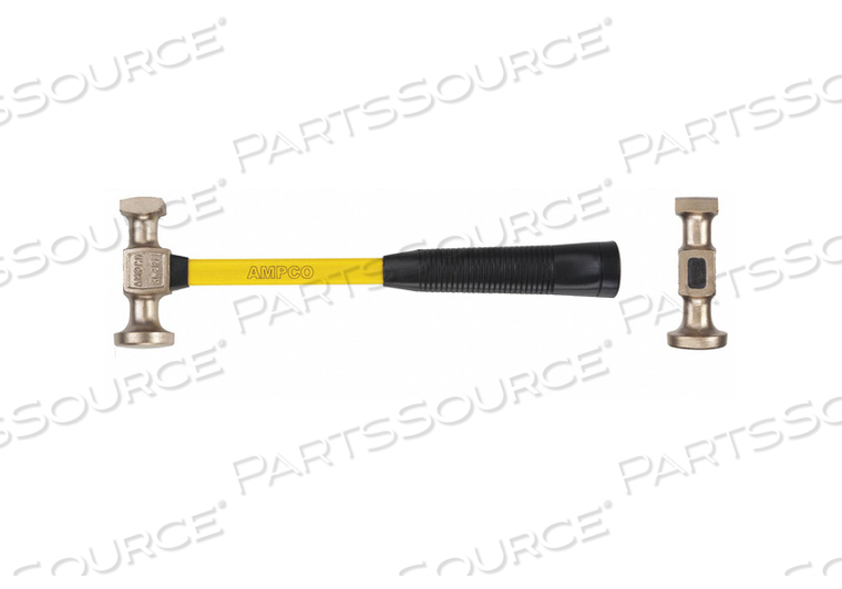 SHEET METAL HAMMER 1 LB. 14 OVERALL L by Ampco Safety Tools