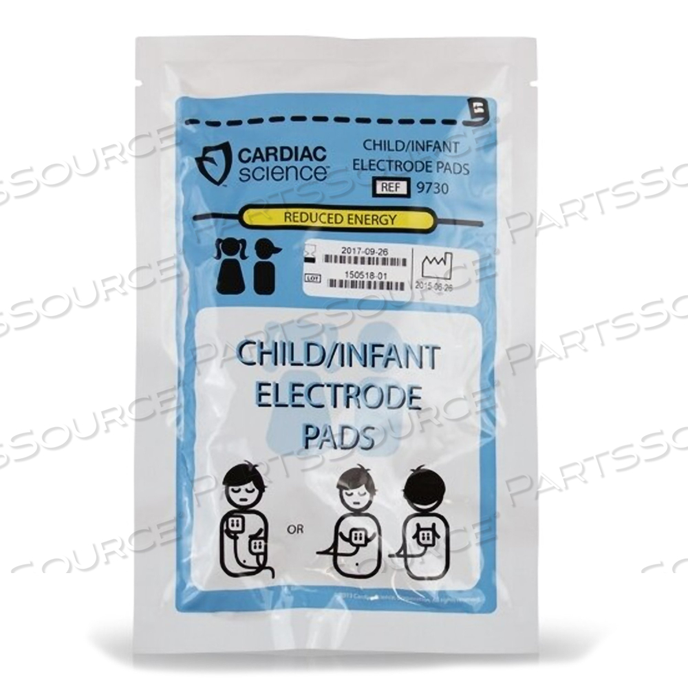 REPLACEMENT ELECTRODE PADS by ZOLL Medical Corporation