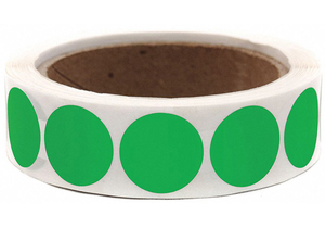 LABEL 1-1/4 H 4-1/2 W PK1000 by Roll Products LABEL 1-1/4 H 4-1/2 W PK1000 by Roll Products