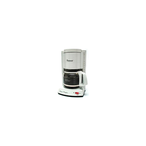 12-CUP CLASSIC COFFEE MAKER, WHITE by Classic Coffee Concepts