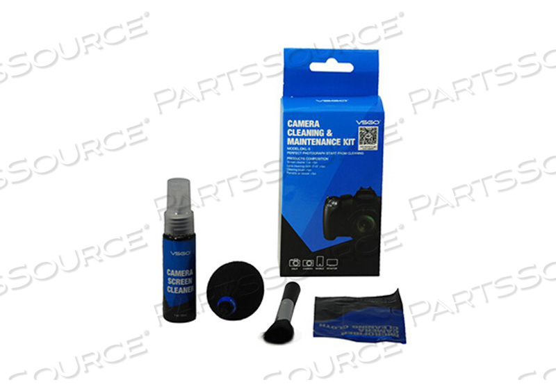 DSLR CAMERA CLEANING & MAINTENANCE KIT FOR SENSITIVE ELECTRONICS AND MICROSCOPES by View Solutions Inc.(formerly BoliOptics) DSLR CAMERA CLEANING & MAINTENANCE KIT FOR SENSITIVE ELECTRONICS AND MICROSCOPES by View Solutions Inc.(formerly BoliOptics)