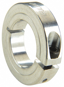 SHAFT COLLAR ALUM 1 PC 24MM BORE DIA by Ruland Manufacturing Inc.