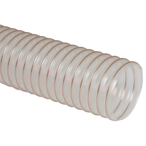 DUCTING HOSE 25 FT L CLEAR by Flexaust Co. Inc.