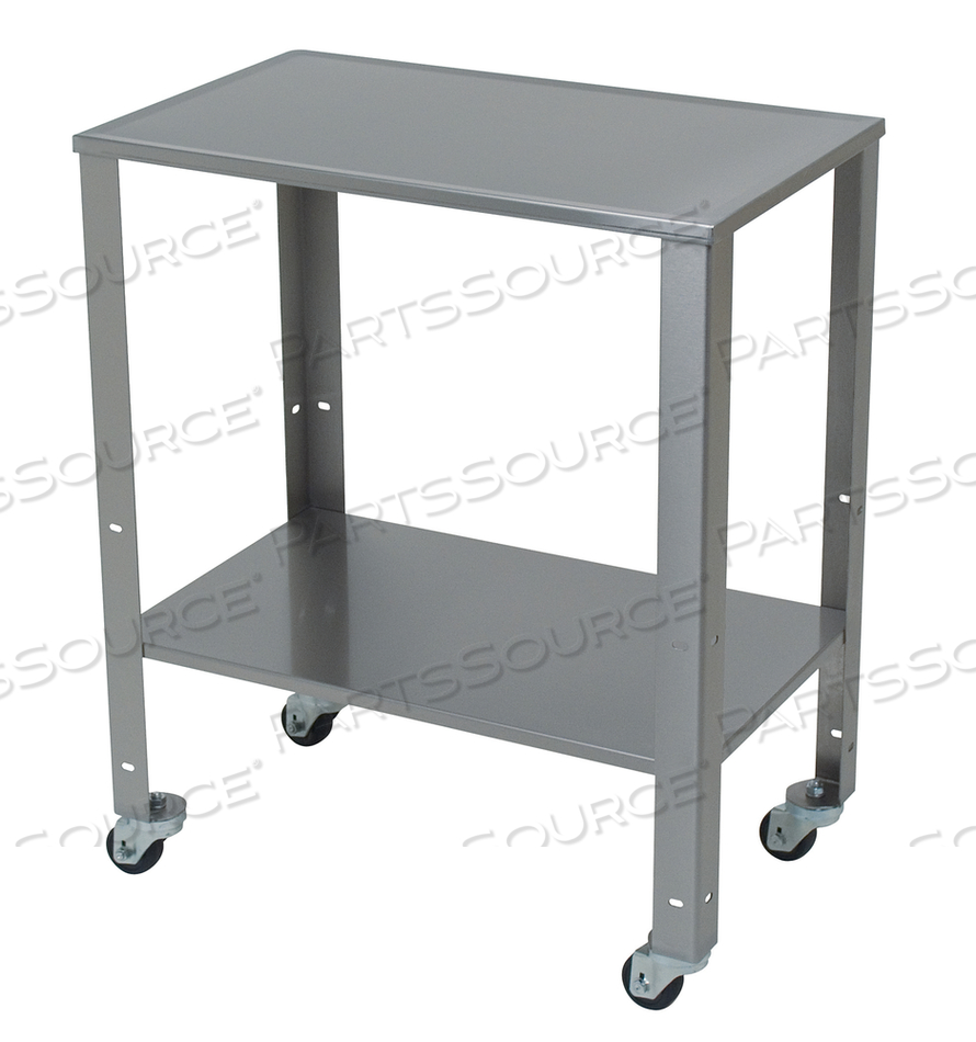 ROLLING BABY SCALE CART, LOCKING WHEELS, HEIGHT ADJUSTING SHELF by Detecto Scale / Cardinal Scale