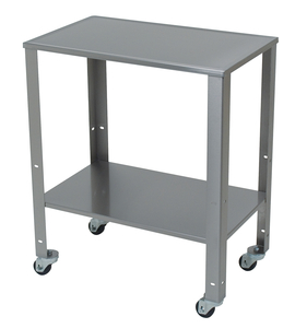 BABY SCALE CART; ROLLING, RECESSED TOP; 27.75IN WIDTH; 33.4IN HEIGHT; 16.75IN DEPTH; DETECTO; STAINLESS STEEL, RUBOLENE; 2.5IN CASTER WHEEL  by Detecto Scale / Cardinal Scale