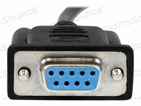 CONNECT YOUR SERIAL DEVICES, AND TRANSFER YOUR FILES - 1M DB9 NULL MODEM CABLE - by StarTech.com Ltd. CONNECT YOUR SERIAL DEVICES, AND TRANSFER YOUR FILES - 1M DB9 NULL MODEM CABLE - by StarTech.com Ltd.