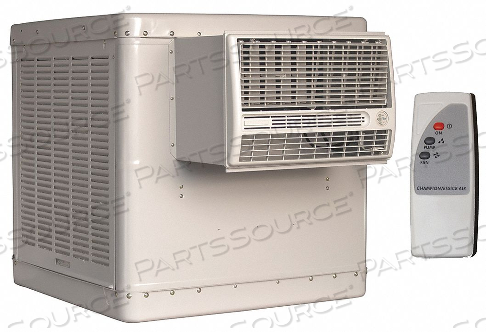 PRTBL EVAPORATIVE COOLER 4700 CFM 1/2 HP by Essick Air Products PRTBL EVAPORATIVE COOLER 4700 CFM 1/2 HP by Essick Air Products