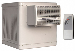 PRTBL EVAPORATIVE COOLER 4700 CFM 1/2 HP by Essick Air Products