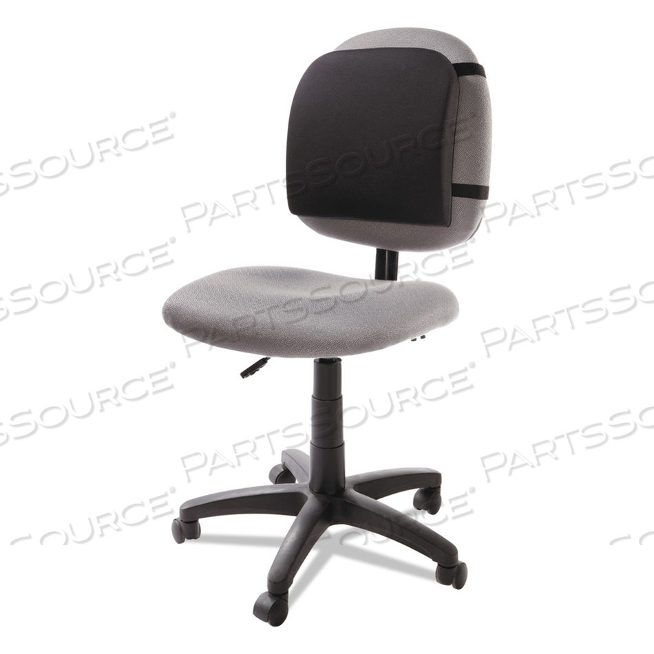 MEMORY FOAM BACKREST, 16 X 12 X 16, BLACK by Kensington Computer Products