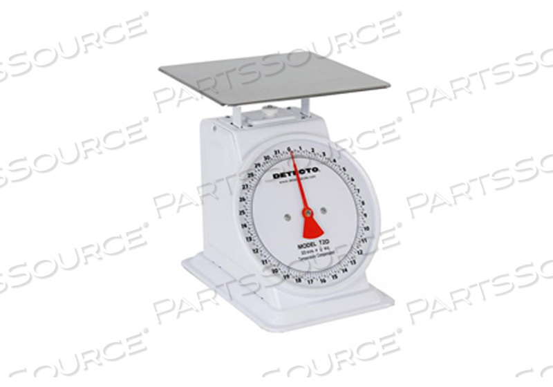 TOP LOADING DIAL SCALE, COUNTER MODEL, 2 LB by Detecto Scale / Cardinal Scale TOP LOADING DIAL SCALE, COUNTER MODEL, 2 LB by Detecto Scale / Cardinal Scale