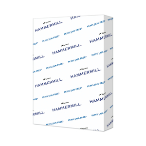 COPY PLUS PRINT PAPER, 92 BRIGHT, 20 LB BOND WEIGHT, A4, WHITE, 500/REAM by Hammermill