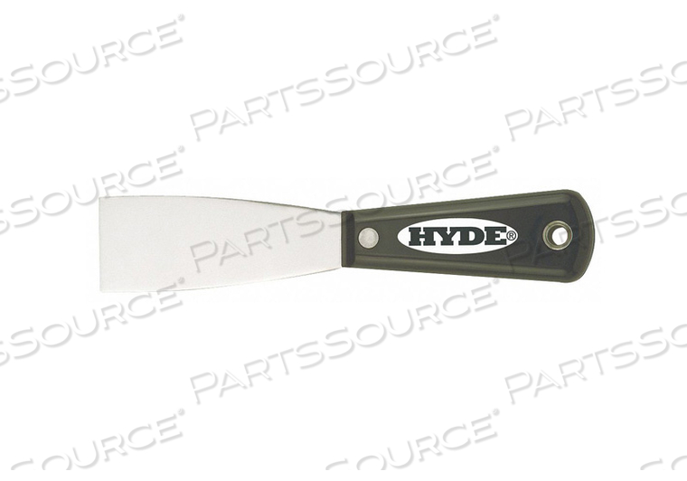 PUTTY KNIFE FLEXIBLE 1-1/4 CARBON STEEL by Hyde PUTTY KNIFE FLEXIBLE 1-1/4 CARBON STEEL by Hyde
