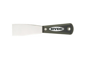 PUTTY KNIFE FLEXIBLE 1-1/4 CARBON STEEL by Hyde