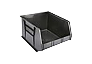 STACKABLE BIN, POLYPROPYLENE, BLUE, 16-1/2 IN X 18 IN X 11 IN, 75 LB by Uline STACKABLE BIN, POLYPROPYLENE, BLUE, 16-1/2 IN X 18 IN X 11 IN, 75 LB by Uline