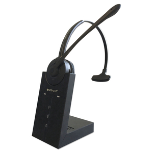 ZUM MAESTRO DECT MONAURAL OVER THE HEAD HEADSET, BLACK by Spracht