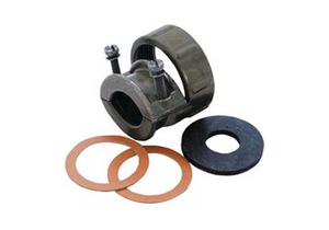 CIRCULAR CONNECTOR CLAMP, DIE-CAST ZINC ALLOY, 11.1 MM ID by Newark / Element 14