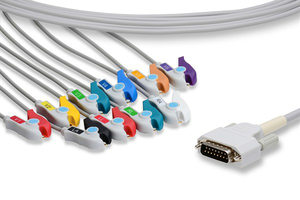 EDAN COMPATIBLE DIRECT-CONNECT EKG CABLE by Approved Vendor