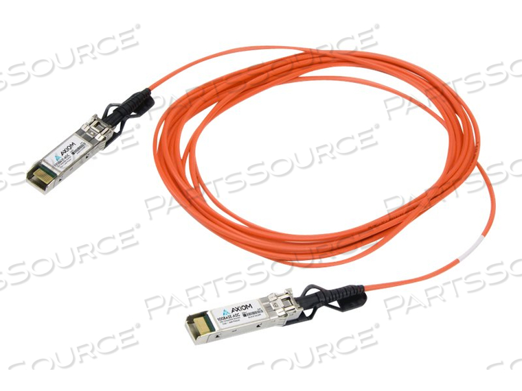 AXIOM 10GBASE-AOC SFP+ ACTIVE OPTICAL CABLE DELL COMPATIBLE 3M by Axiom