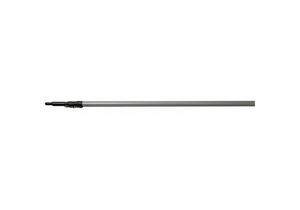 EXTENSION HANDLE GRAY 74 IN TO 237 IN. by Vikan EXTENSION HANDLE GRAY 74 IN TO 237 IN. by Vikan