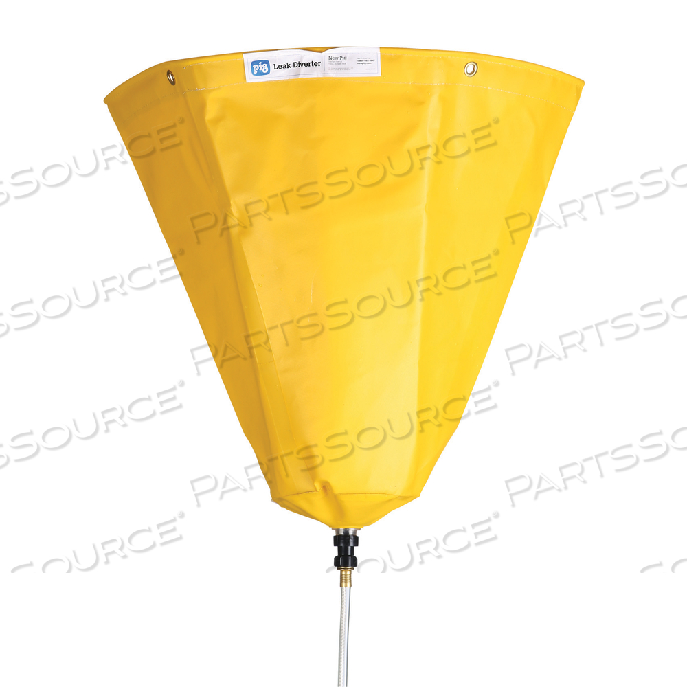 PIG PIPE LEAK DIVERTER TARP by New Pig Corporation PIG PIPE LEAK DIVERTER TARP by New Pig Corporation