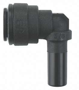 PLUG-IN ELBOW BLACK 3/8 TUBE SIZE PK10 by Reliance Worldwide Corporation