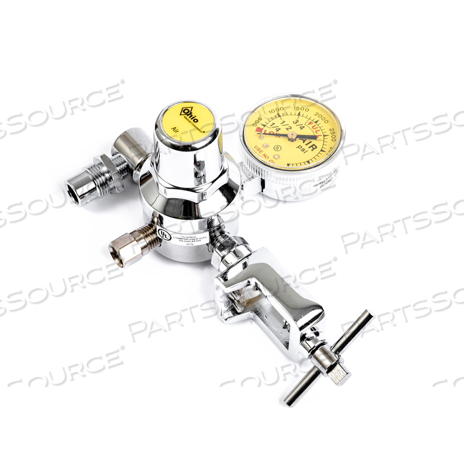 YELLOW AIR PRESET REGULATOR by Ohio Medical, LLC