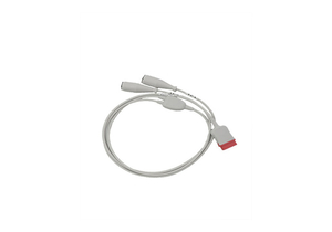 IBP CABLE, ICU MEDICAL TRANSPAC-IV, DUAL, 1.2 M/4 FT. by GE Medical Systems Information Technology (GEMSIT)