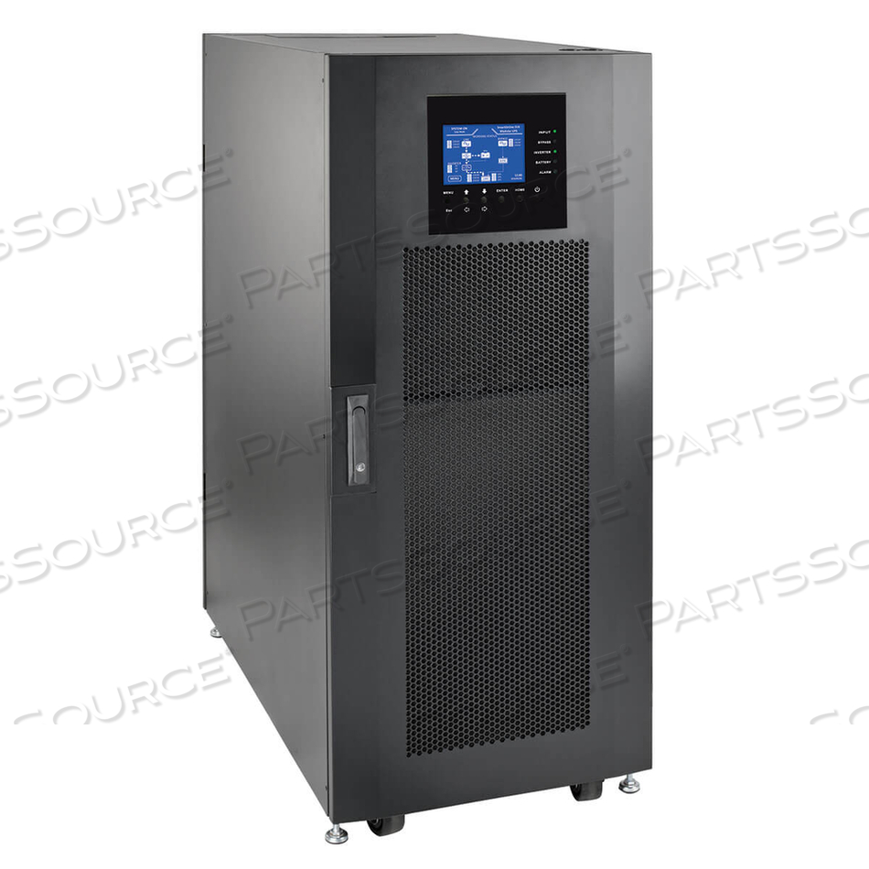 UPS 40KVA SMART ONLINE 3-PHASE SMALL FRAME MODULAR 2 BATTERIES by Tripp Lite UPS 40KVA SMART ONLINE 3-PHASE SMALL FRAME MODULAR 2 BATTERIES by Tripp Lite