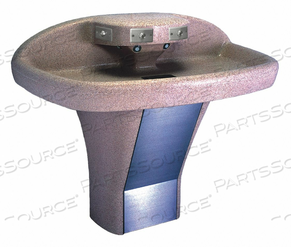 LAVATORY SYSTEM FOUR STATION SINK 24VAC by BestCare LLC LAVATORY SYSTEM FOUR STATION SINK 24VAC by BestCare LLC