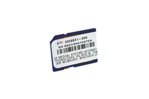SD CARD, PROGRAMMED, FOR USE WITH: FOR MAC3500/5500 V10B SP2 by GE Medical Systems Information Technology (GEMSIT)