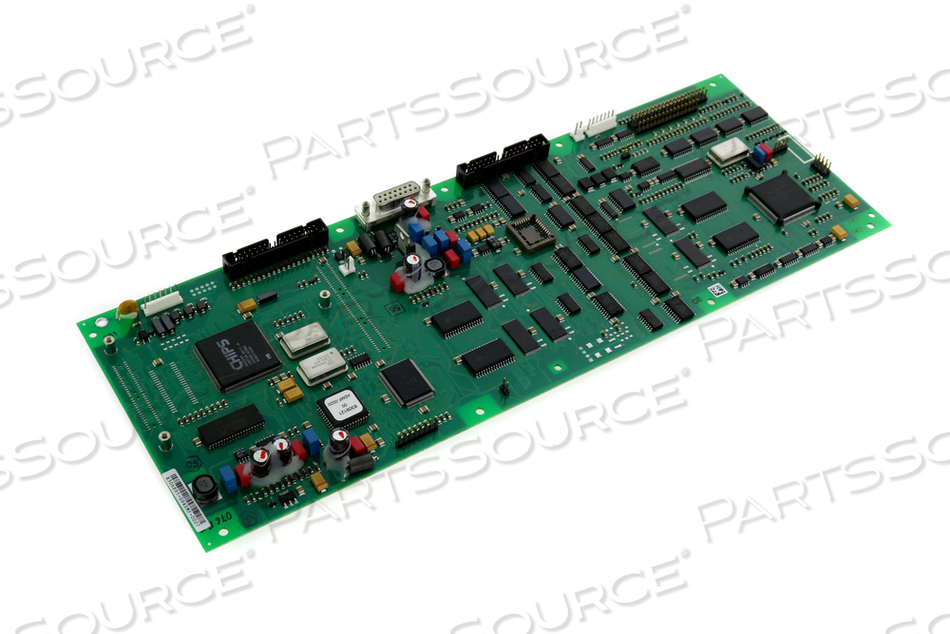 PCB FRONT PANEL by Draeger Inc.