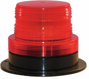 WARNING STROBE RED LED 12 TO 90VDC by Railhead Gear