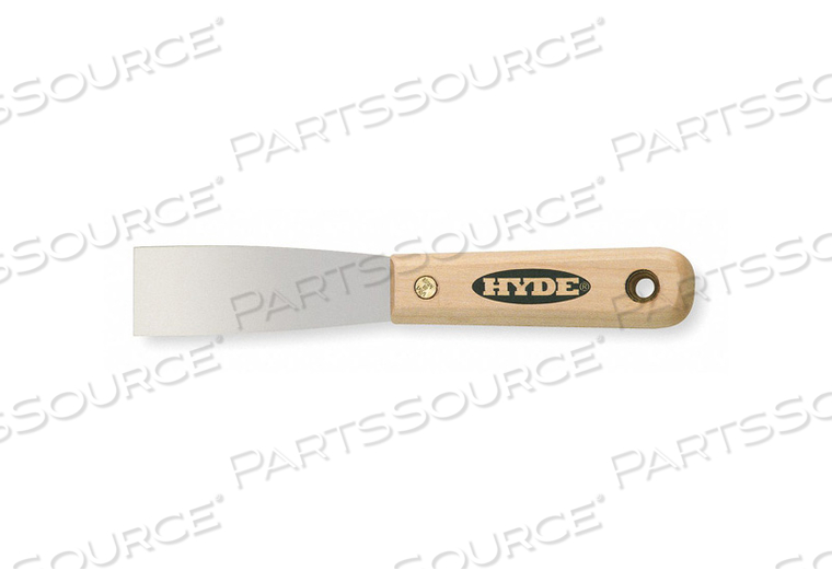 PUTTY KNIFE FLEXIBLE 1-1/4 CARBON STEEL by Hyde