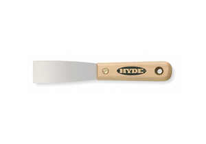 PUTTY KNIFE FLEXIBLE 1-1/4 CARBON STEEL by Hyde
