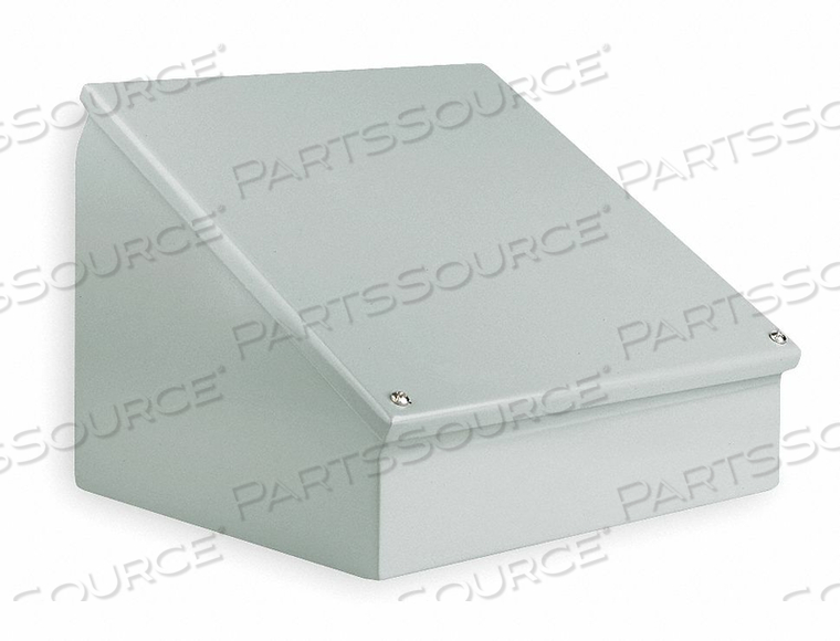 SLOPD TOP ENCLSR MTLLC 16INHX30INWX11IND by Hubbell Power Systems