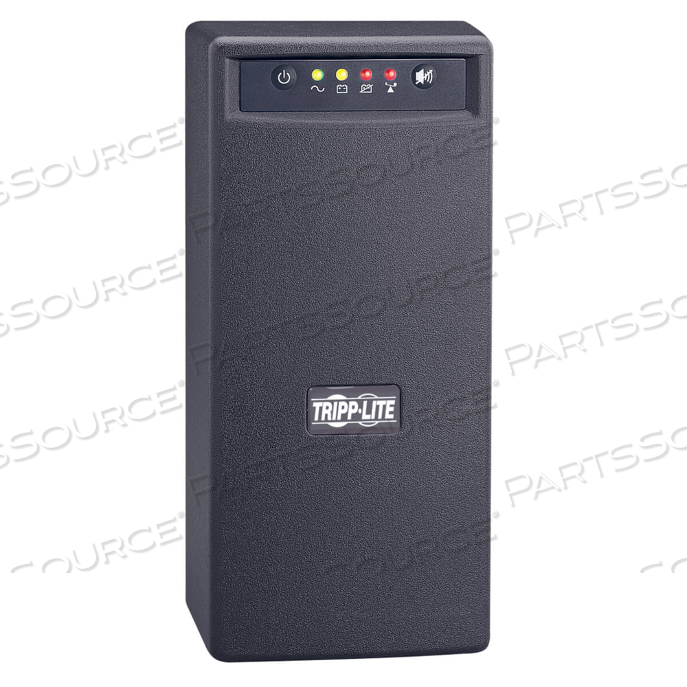 800VA 475W UPS BATTERY BACK UP TOWER AVR 120V USB RJ11 RJ45 by Tripp Lite