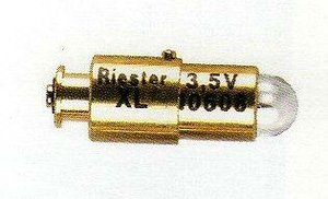 3.5 V XENON BULB FOR RIESTER/MEDLINE OPHTHALMOSCOPES by Medline Industries, Inc.