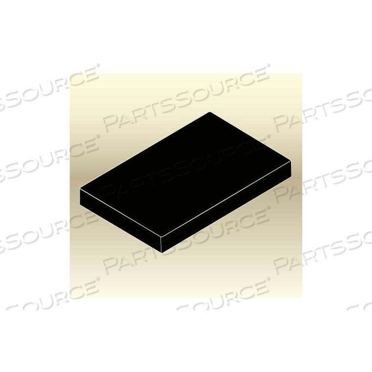 BEVERAGE MERCHANDISER 30"W X 24"D X 6"H by Mason Ways Indestructible Plastics LLC