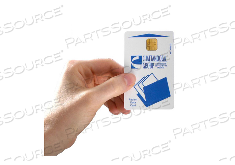 PATIENT DATA CARD by Chattanooga Group (A DJO Company)