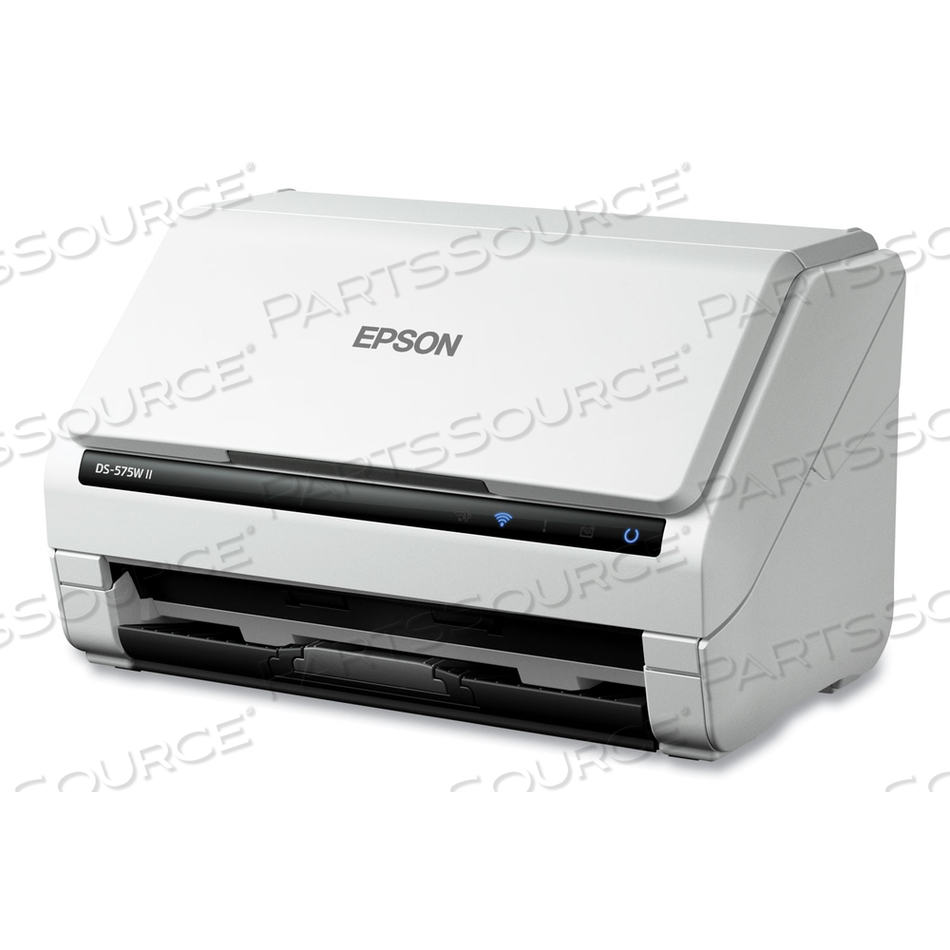 DS-575W II, DOCUMENT SCANNER, CONTACT IMAGE SENSOR (CIS), DUPLEX, 8.5 IN X 240 IN, 600 DPI X 600 DPI, UP TO 35 PPM (MONO) / UP TO 35 PPM (CO by Epson DS-575W II, DOCUMENT SCANNER, CONTACT IMAGE SENSOR (CIS), DUPLEX, 8.5 IN X 240 IN, 600 DPI X 600 DPI, UP TO 35 PPM (MONO) / UP TO 35 PPM (CO by Epson