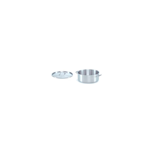 21CT STAINLESS STEEL BRAZIER W/ COVER 20 QT. by Alegacy Food Service Products Group, Inc