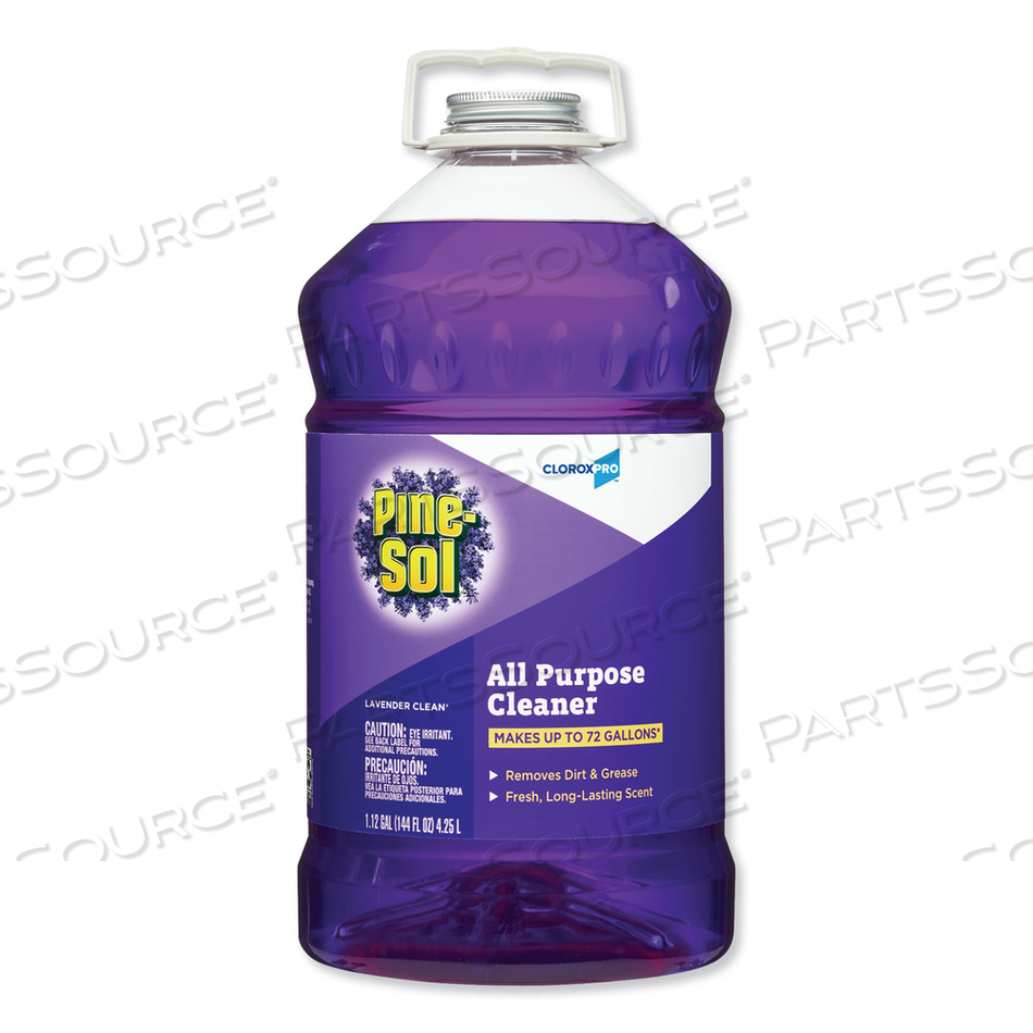 ALL PURPOSE CLEANER, LAVENDER CLEAN, 144 OZ BOTTLE 