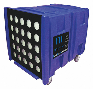 NEGATIVE AIR MACHINE 2HP HOSPITAL HEPA by Mintie Corporation