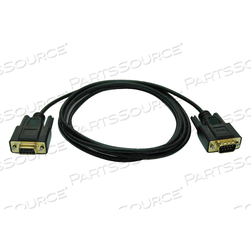 NULL MODEM SERIAL CABLE - 6 FT by Tripp Lite NULL MODEM SERIAL CABLE - 6 FT by Tripp Lite
