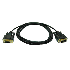 NULL MODEM SERIAL CABLE - 6 FT by Tripp Lite