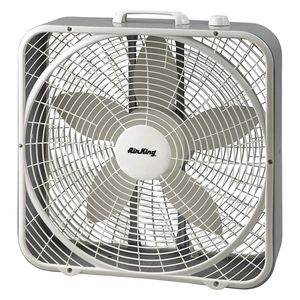 NON-OSCILLATING, 20" BOX FAN, 120V VOLTAGE by Air king America, LLC NON-OSCILLATING, 20" BOX FAN, 120V VOLTAGE by Air king America, LLC
