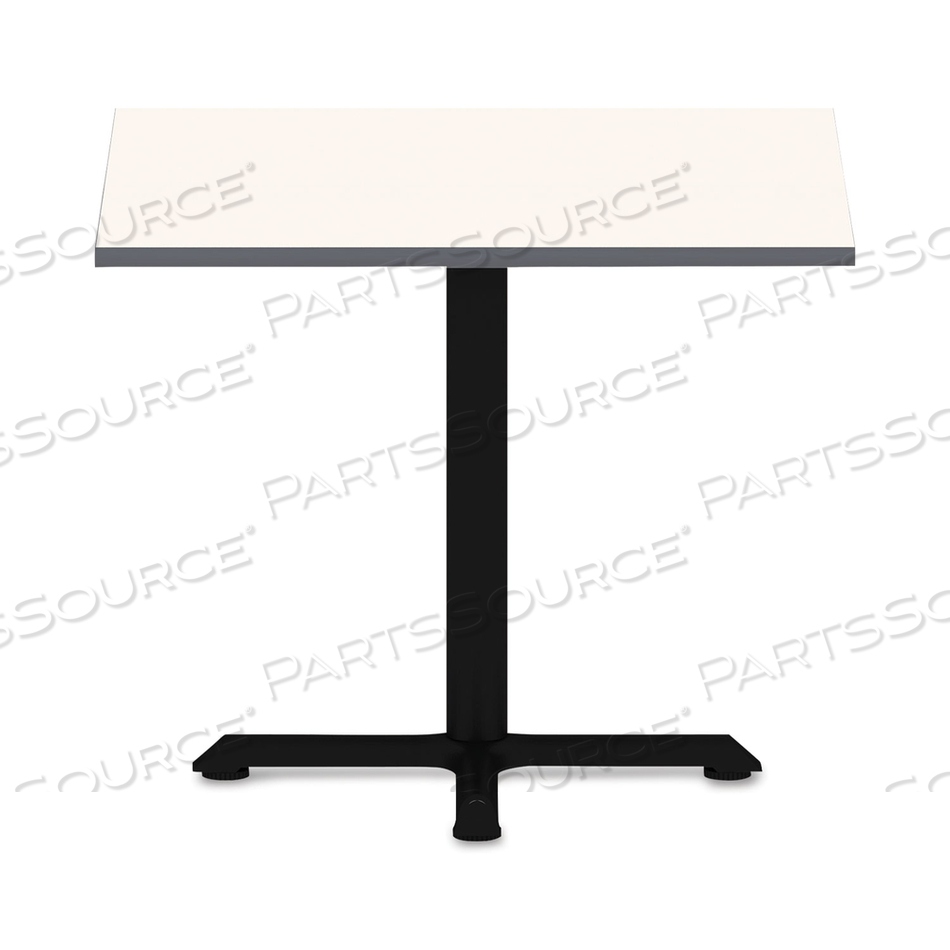 ALERA HOSPITALITY SERIES SINGLE-COLUMN BASES, 27.5" DIAMETER, 28.5"H, 300 LB CAP, STEEL, BLACK by Alera ALERA HOSPITALITY SERIES SINGLE-COLUMN BASES, 27.5" DIAMETER, 28.5"H, 300 LB CAP, STEEL, BLACK by Alera